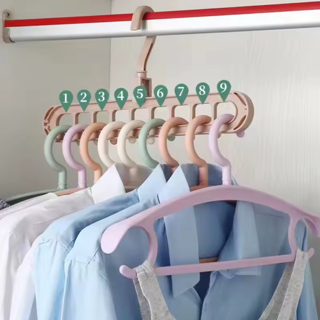Space Saver Folding Hangers ( Pack Of 3)