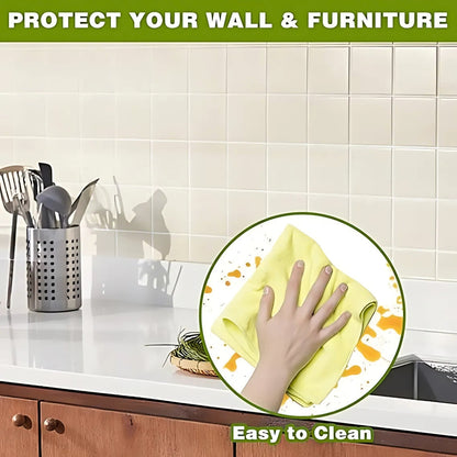 Self- Adhesive Transparent Electrostatic Wall Protection Film Buy 1 Get 1 Free