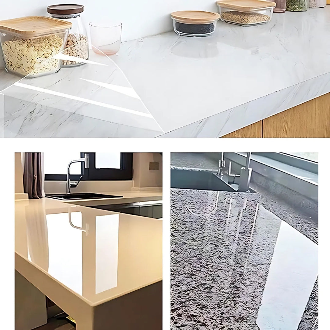 Self- Adhesive Transparent Electrostatic Wall Protection Film Buy 1 Get 1 Free