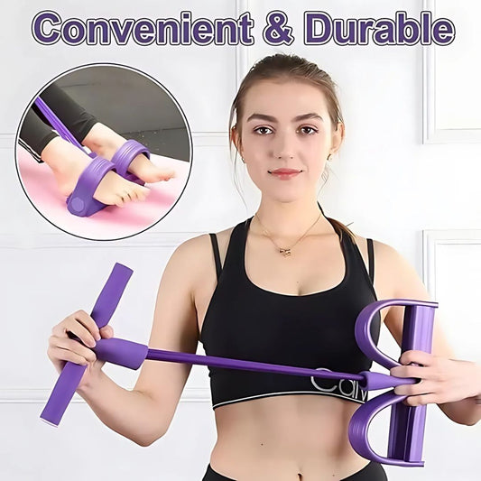 Snosbox Yoga Pedal Puller Resistance Band
