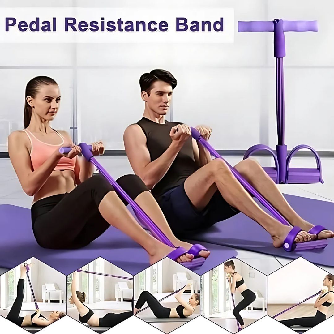 Snosbox Yoga Pedal Puller Resistance Band