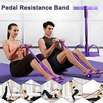 Snosbox Yoga Pedal Puller Resistance Band