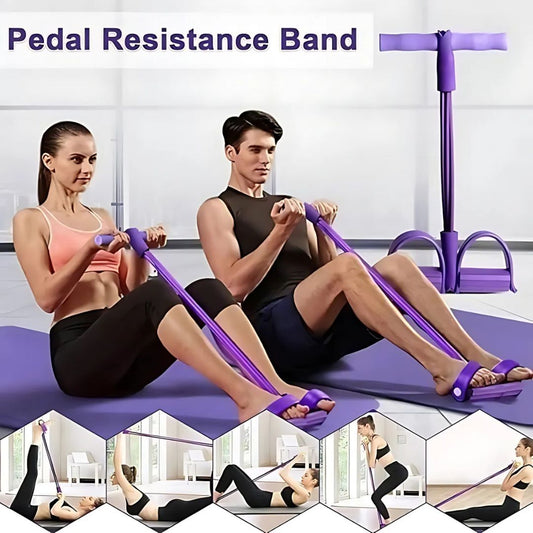 Snosbox Yoga Pedal Puller Resistance Band