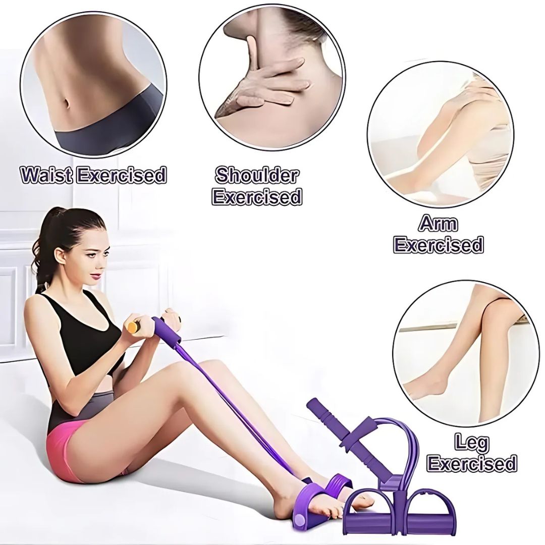 Snosbox Yoga Pedal Puller Resistance Band