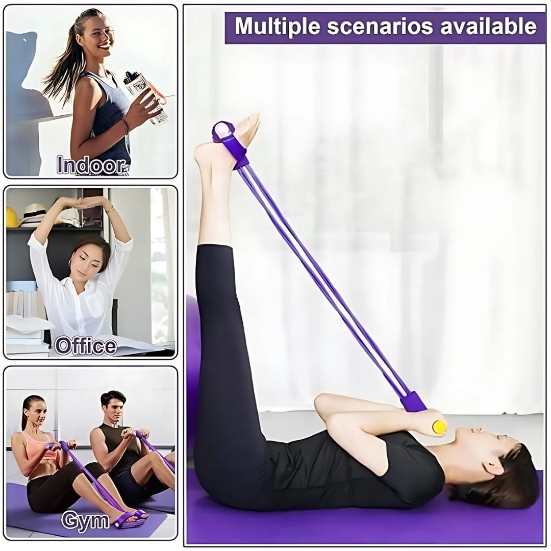 Snosbox Yoga Pedal Puller Resistance Band