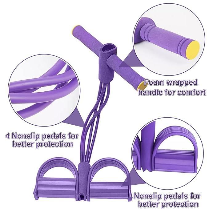 Snosbox Yoga Pedal Puller Resistance Band