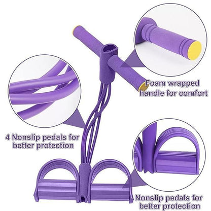 Snosbox Yoga Pedal Puller Resistance Band