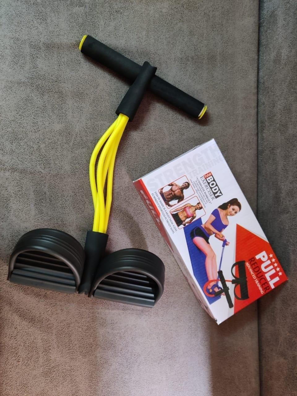 Snosbox Yoga Pedal Puller Resistance Band