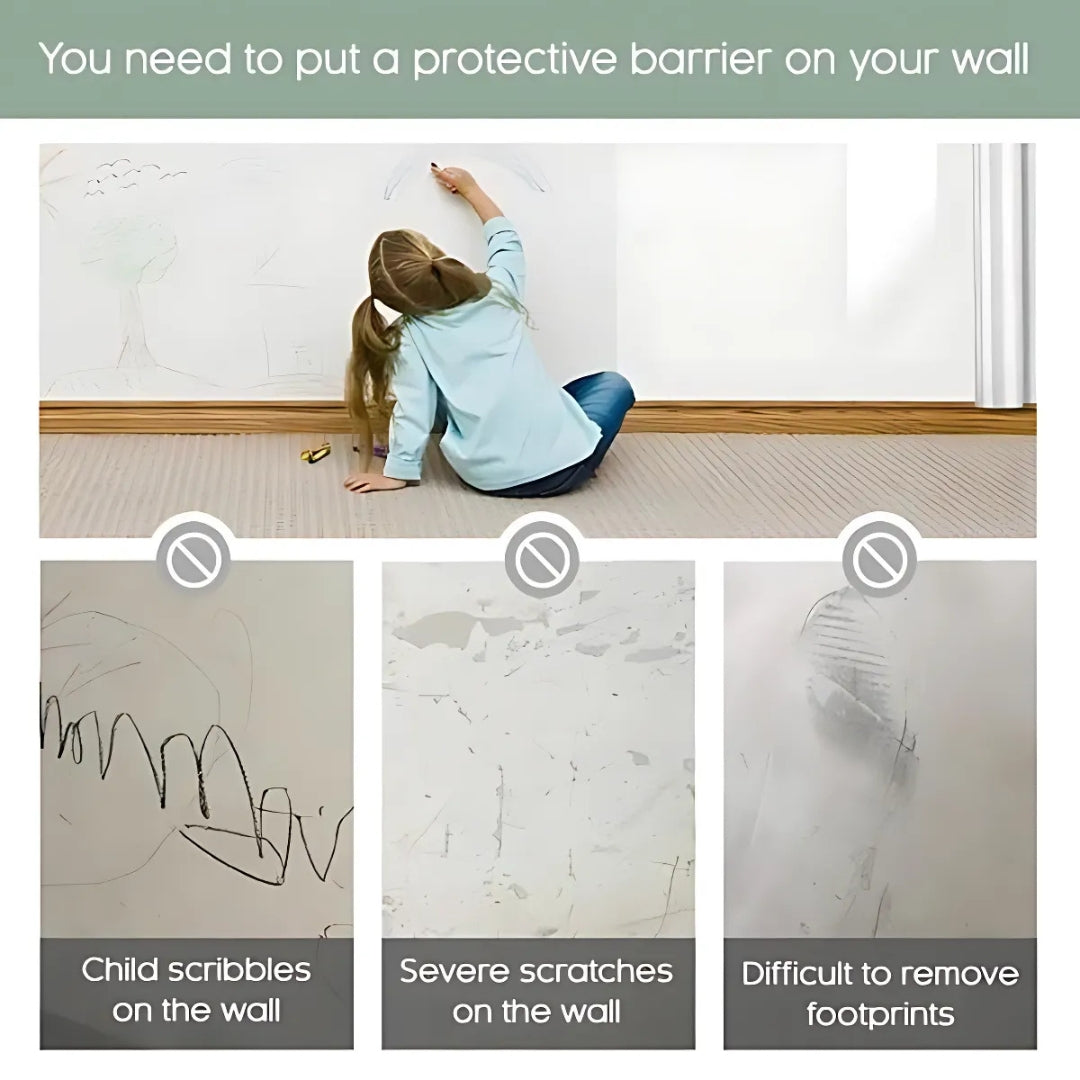 Self- Adhesive Transparent Electrostatic Wall Protection Film Buy 1 Get 1 Free