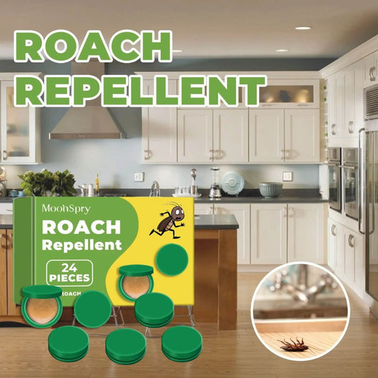 Star-Rate Natural Eco-Friendly Cockroach Killer Gel Trap (Pack of 24 Tablets)